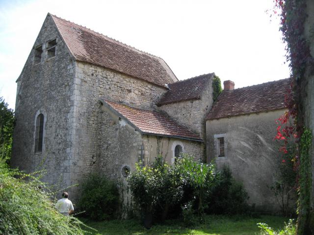 Chapelle de Saint-Marin - Saint-Marcel (Indre)