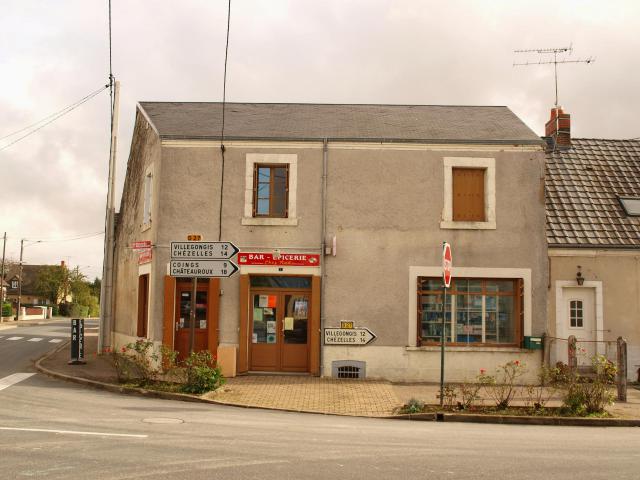 Brion (Indre, France) ; auberge