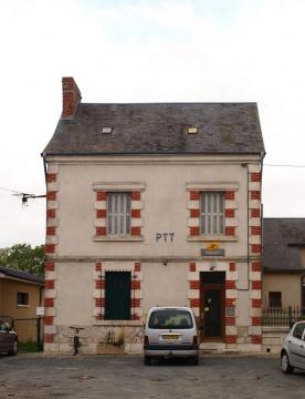 Brion (Indre, France) ; la poste