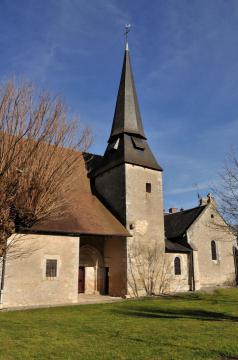 Chalais (Indre) - Eglise