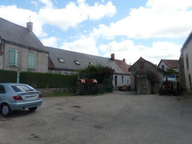 À Vijon, Département Indre, France