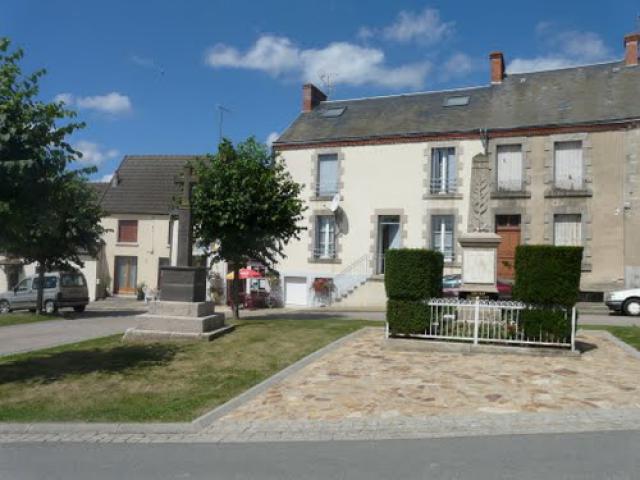 Chez L'église de Vijon, Département Indre, France