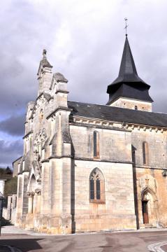 Cet édifice est inscrit au titre des Monuments historiques. Il est répertorié dans la base Mérimée, base de données sur le patrimoine…