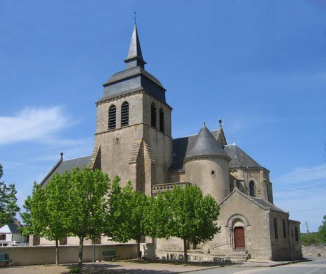 l’église Orsennes, 36190