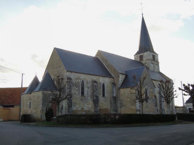 Église Saint Étienne de Tendu (Indre)