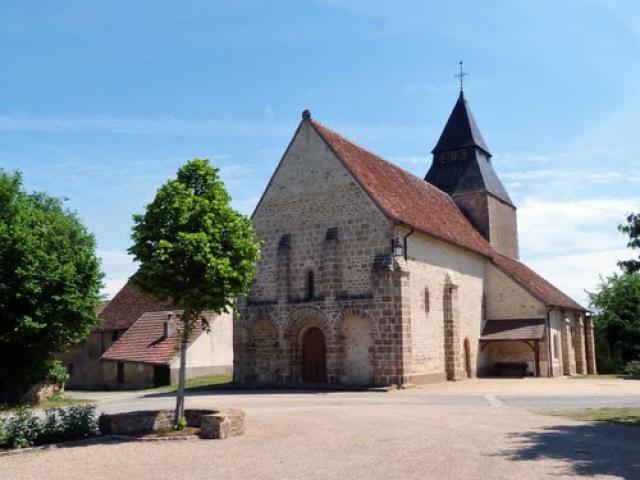 l'église Briantes