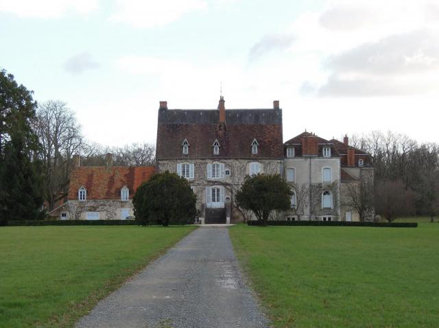 Château du Plessis (XVIIIe), à Velles.