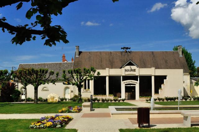 Mairie d'Ambrault (Indre)