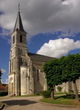 L'église Saint Pierre et Saint Paul de Migné (36) Indre