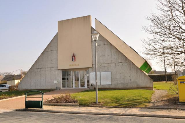Pouligny-Notre-Dame (Indre) - Mairie