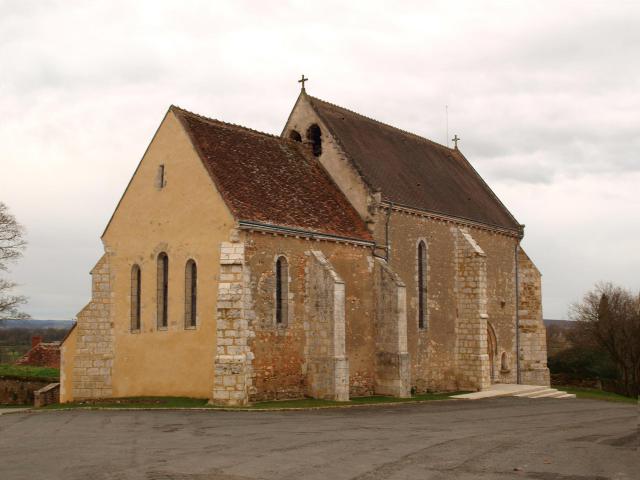 Lys-Saint-Georges (Indre, France) ; l'église