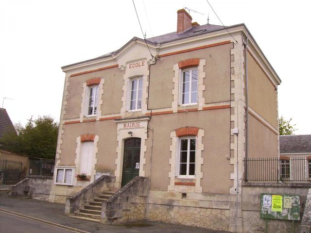 Marie, Préaux, Indre, France