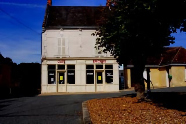 Villedomain. Entre Saint-Aignan et Châtillon.