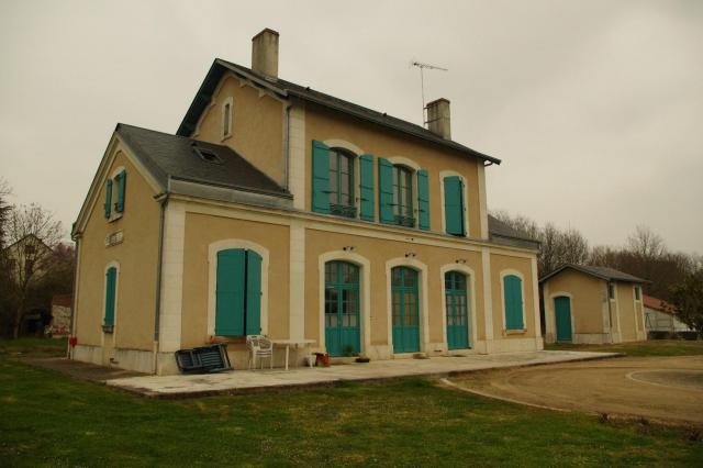 Vue générale de la gare.