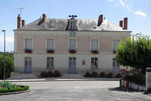 Mairie de Palluau-sur-Indre.