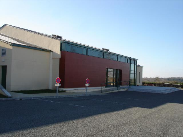 Pérassay (36) : La salle des fêtes.