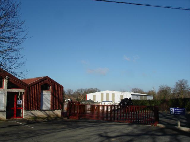 Sainte-Sévère-sur-Indre (36) : Le centre d'entretien et d'exploitation de la route du conseil départemental de l'Indre.
