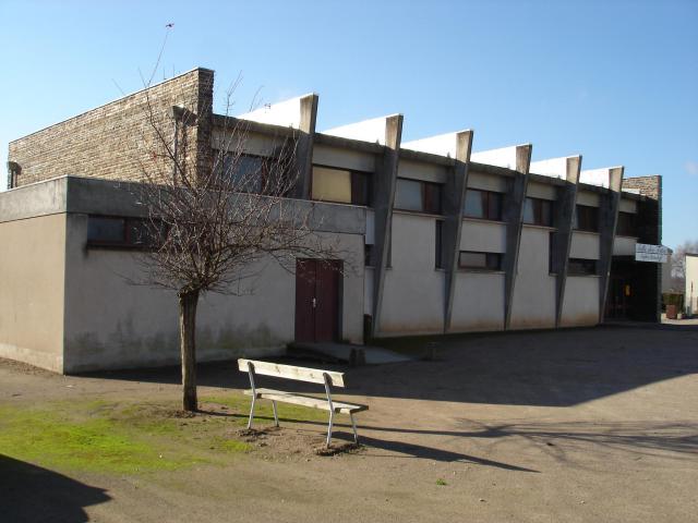 Sainte-Sévère-sur-Indre (36) : La salle des fêtes Sophie Tatischeff.