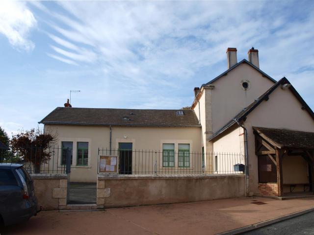 Saint-Valentin (Indre, France) ; école