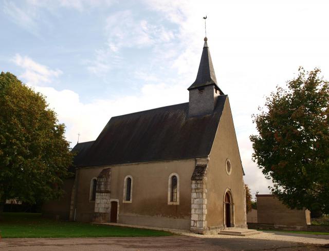 Saint-Valentin (Indre, France) ; église