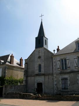 Saint-Christophe-en-Boucherie (Indre, France) - Chapelle de la "Colonie scolaire Saint-Jean". .