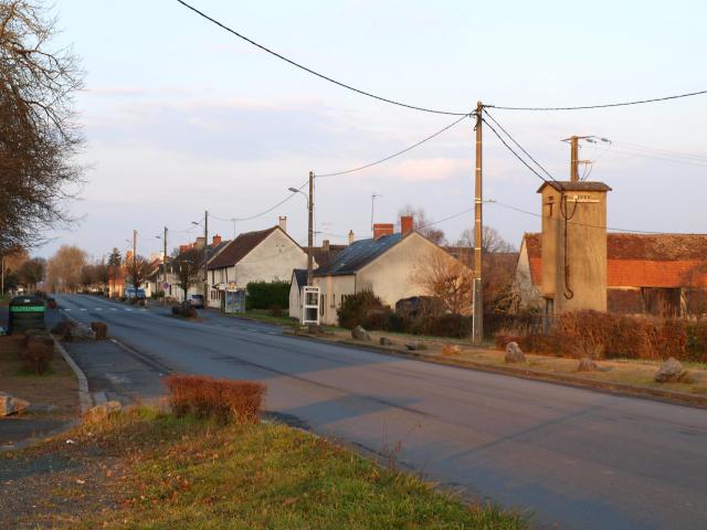 Lothiers (Indre, France) ; le hameau