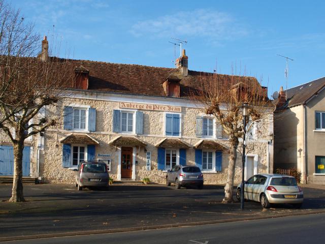 Luant (Indre, France) ; auberge