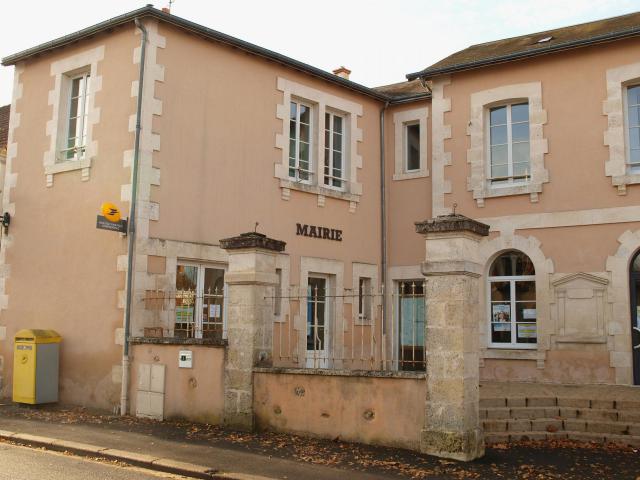 Luant (Indre, France) ; mairie