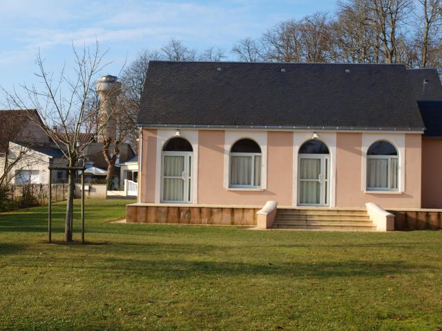 Luant (Indre, France) ; salle communale