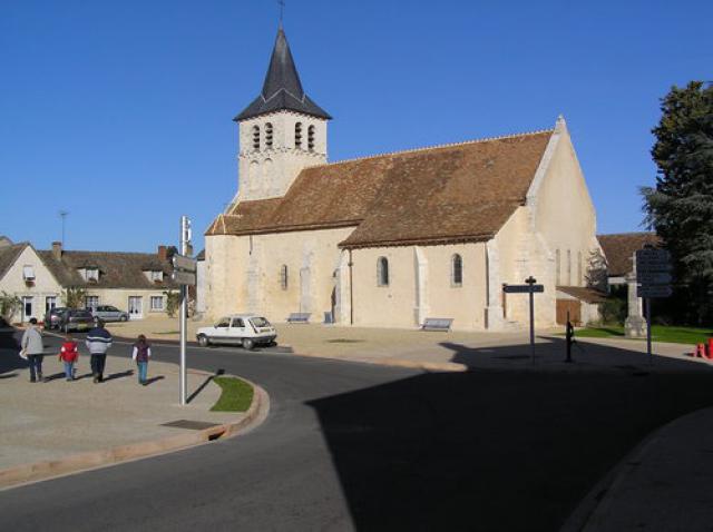 Eglise de Douadic