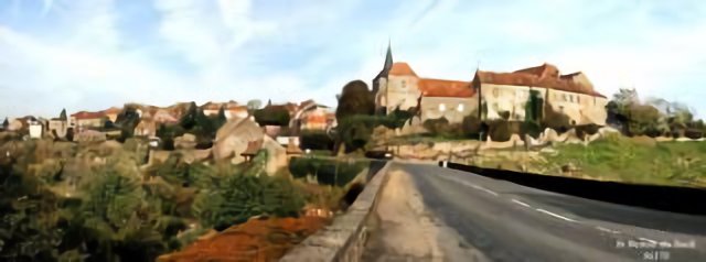 St Benoit du sault dans l'indre