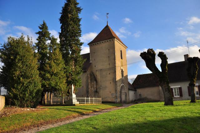 La Chapelle-Orthemale (Indre) - Eglise