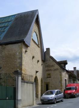 Prieuré Sainte Croix, Rue saint Jean, Buzançais