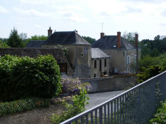 Rue des Grands Moulins, Buzançais