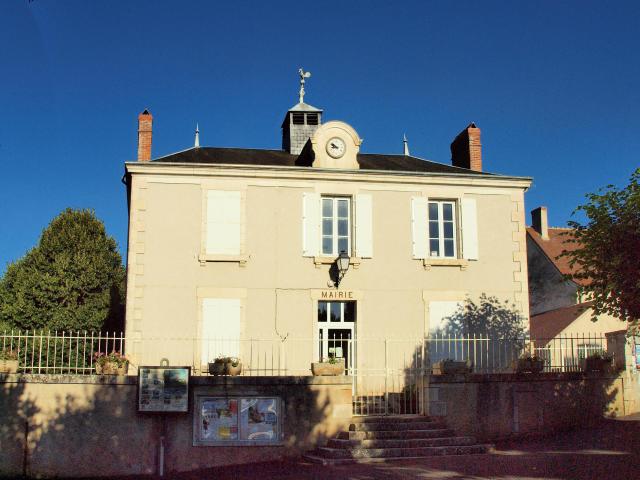 Mairie de Concremiers (Indre, France)