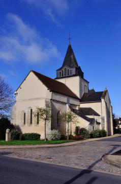 Saint-Maur (Indre) - Eglise Saint-Maur
