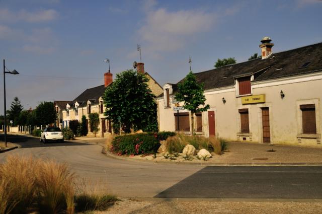 Villers-les-Ormes (Indre) - Le Bourg