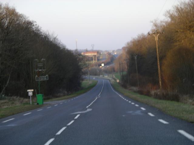 Ancien tracé de la N20