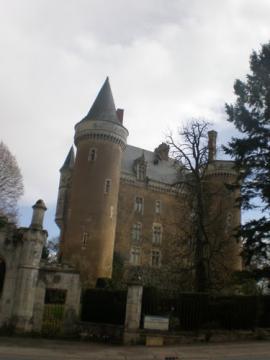 Château de Saint - Chartier