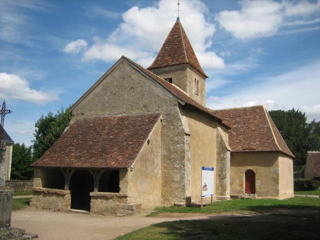 chapelle sainte Anne à Nohant restaurée