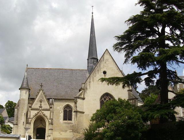 L'église Sainte Julitte à Saint Cyr sur Loire - Tours.