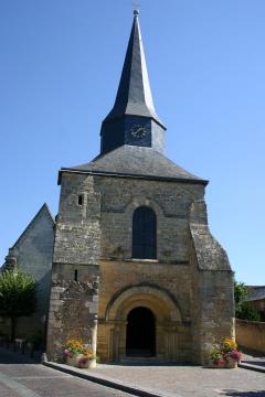 Eglise de fr:Ballan-Miré. Céréales Killer âº 9 septembre 2005 à 17:53 (CEST)