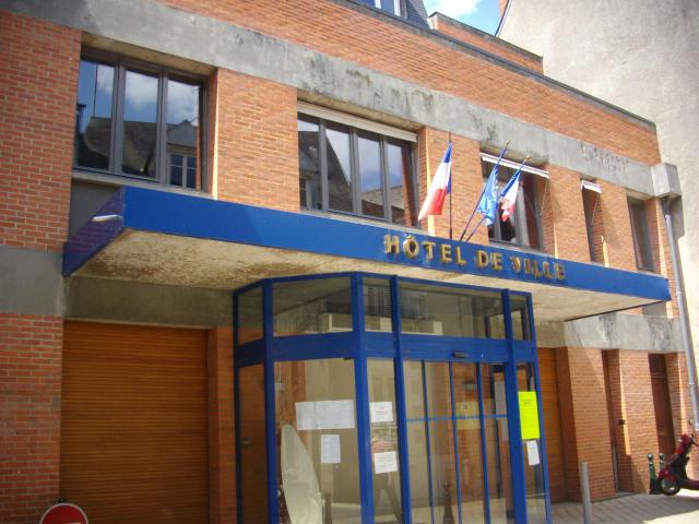 Mairie d'Amboise (Indre-et-Loire, France)