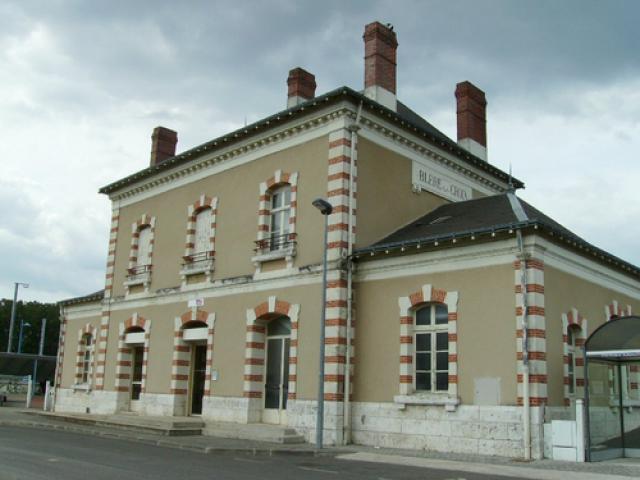 gare blere la croix