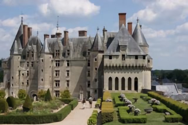 Château de Langeais ( Vue Arriere )