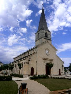 Eglise de Saint-Nicolas-de-Bourgueil