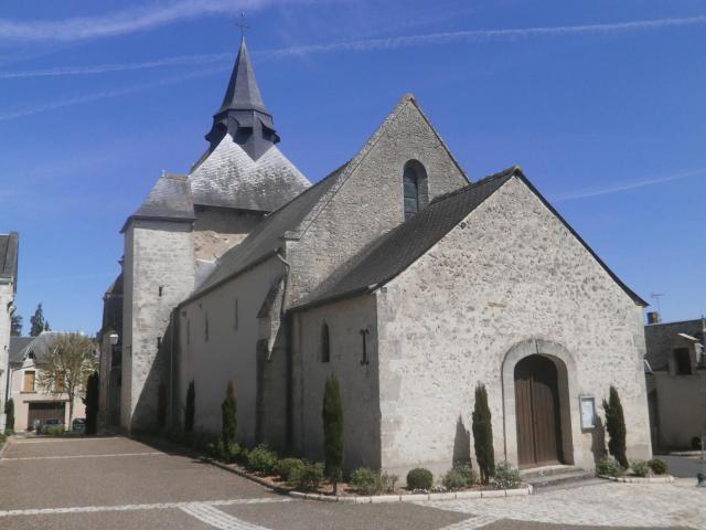 L'église de Cangey