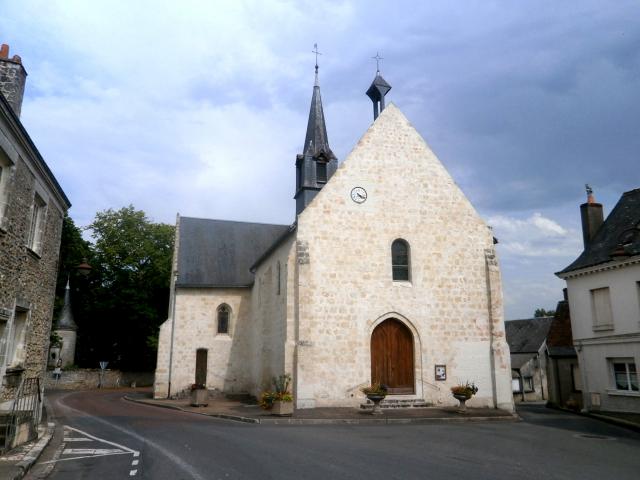 L'église de Rouziers-de-Touraine
