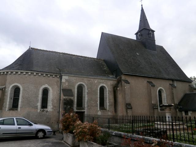 L'église de Notre-Dame-d'Oé