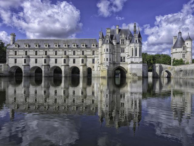 Château de Chenonceau - Photo réalisée avec un Hasselblad.